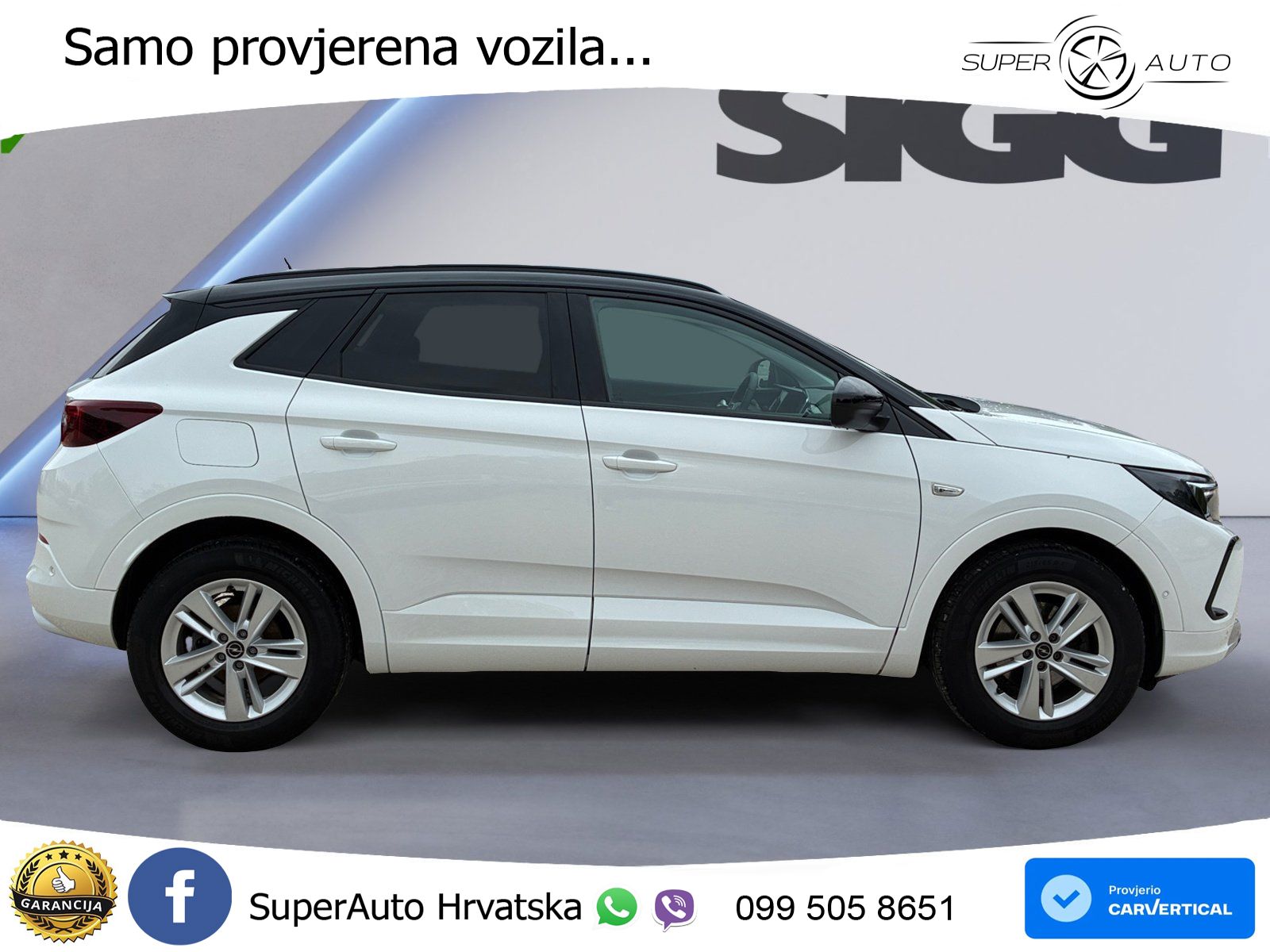 Opel Grandland 1.2i Turbo (130 KS)