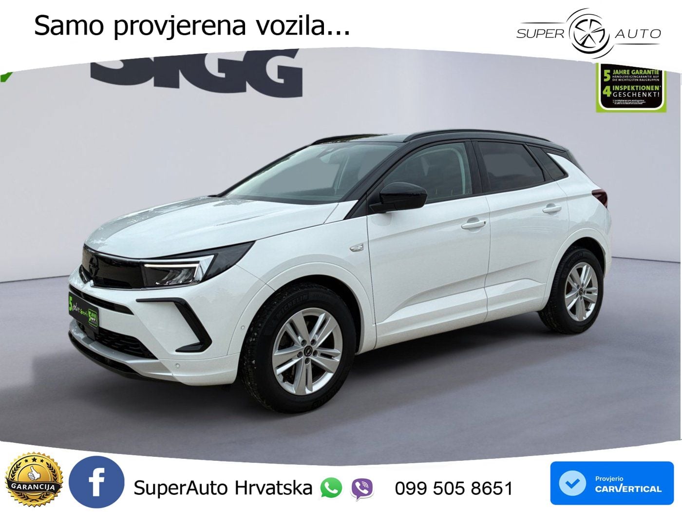Opel Grandland 1.2i Turbo (130 KS)