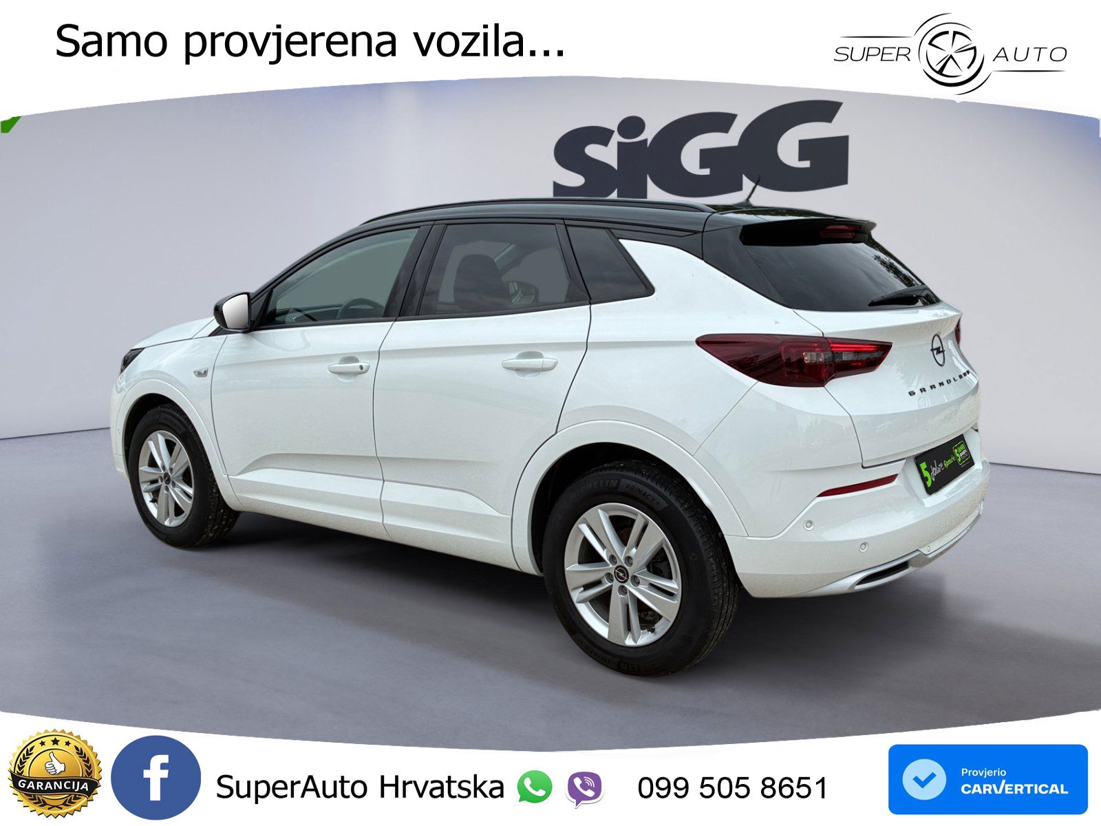 Opel Grandland 1.2i Turbo (130 KS)