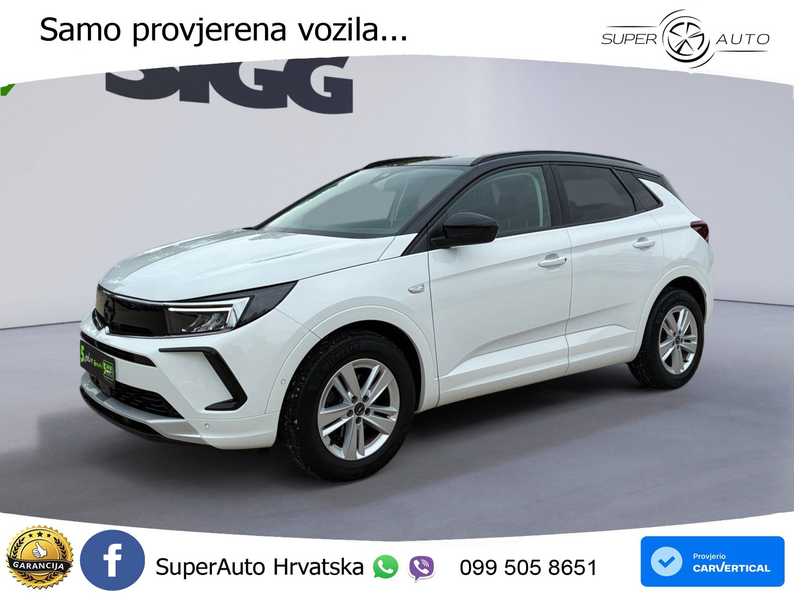 Opel Grandland 1.2i Turbo (130 KS)