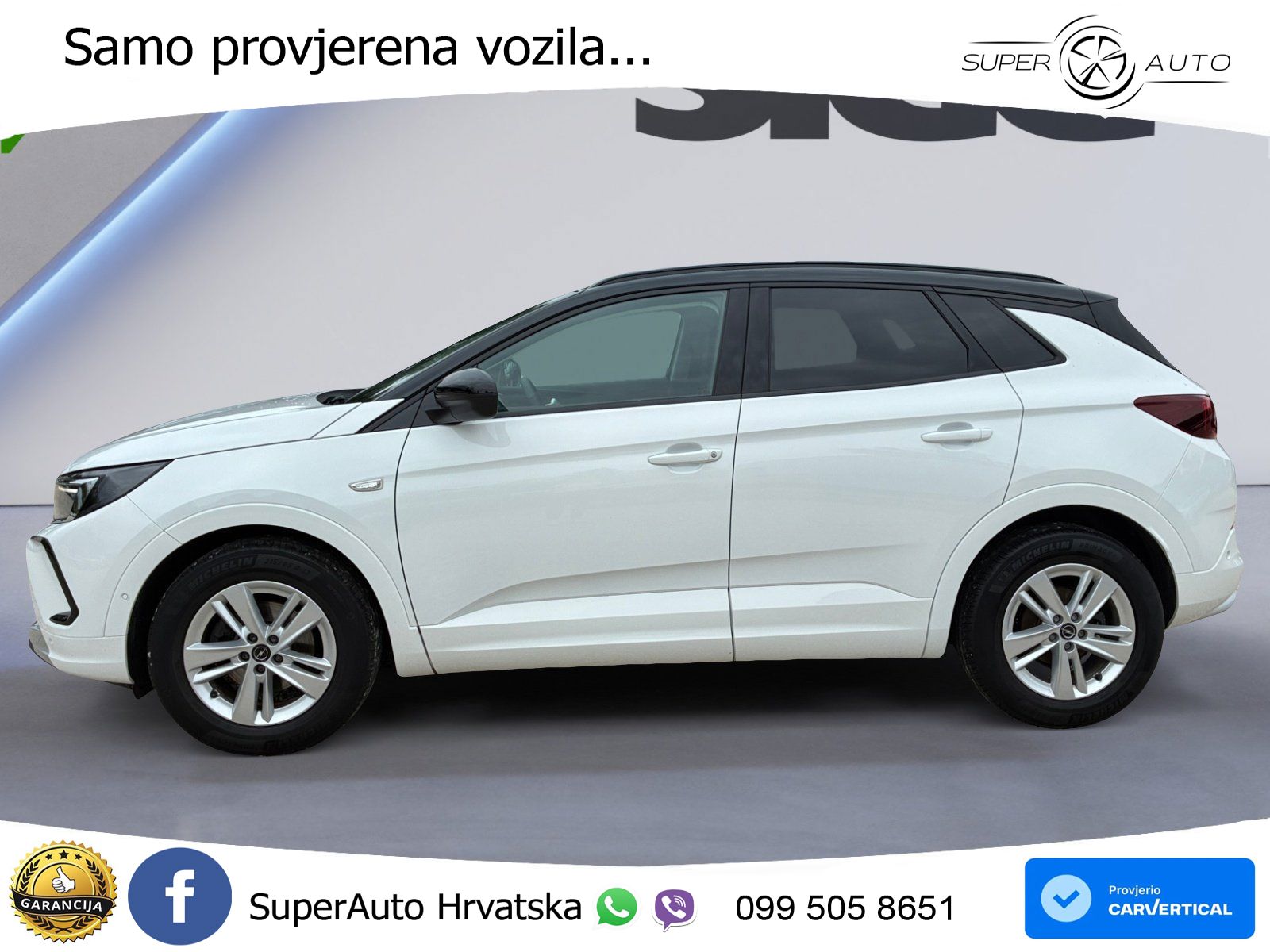 Opel Grandland 1.2i Turbo (130 KS)