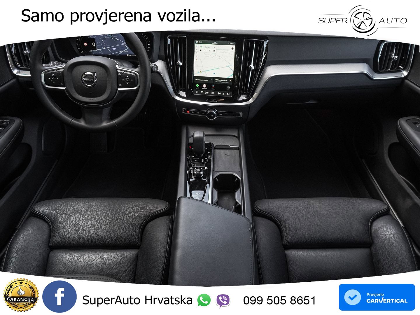 Volvo V60 2.0 B3 DCT LED+GR SJED+ACC