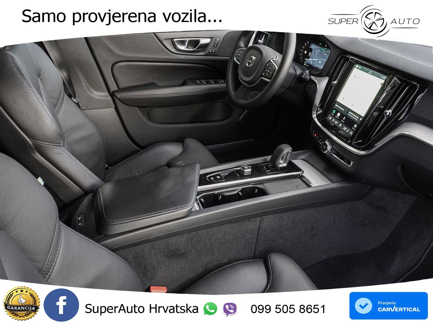 Volvo V60 2.0 B3 DCT LED+GR SJED+ACC