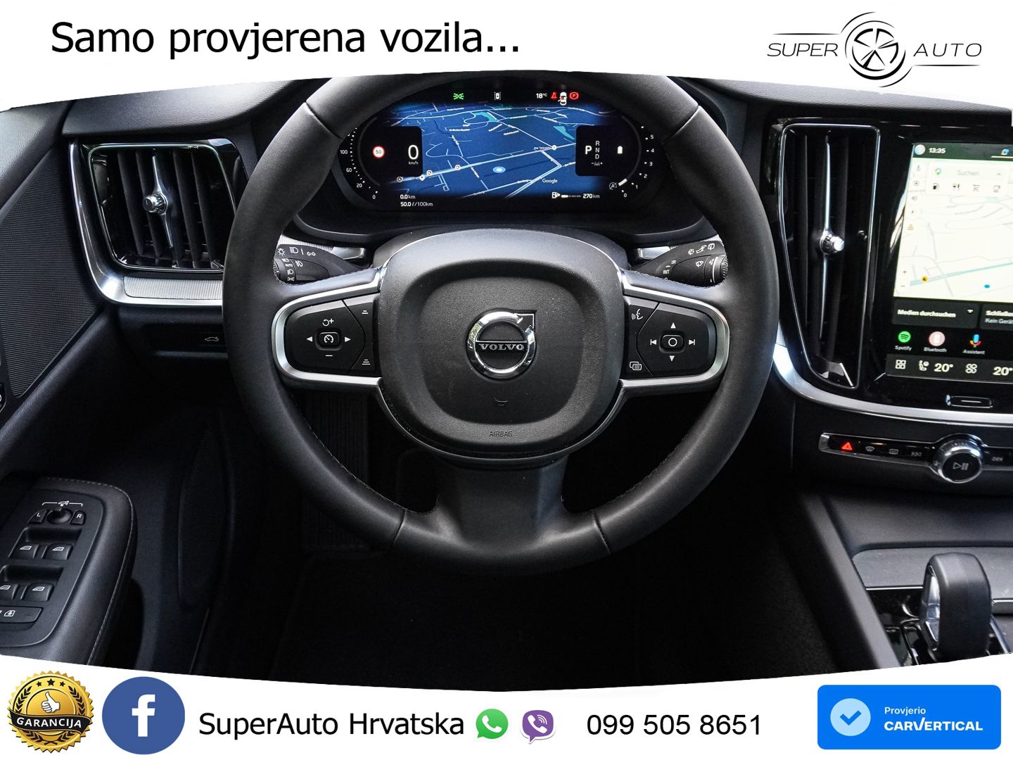 Volvo V60 2.0 B3 DCT LED+GR SJED+ACC