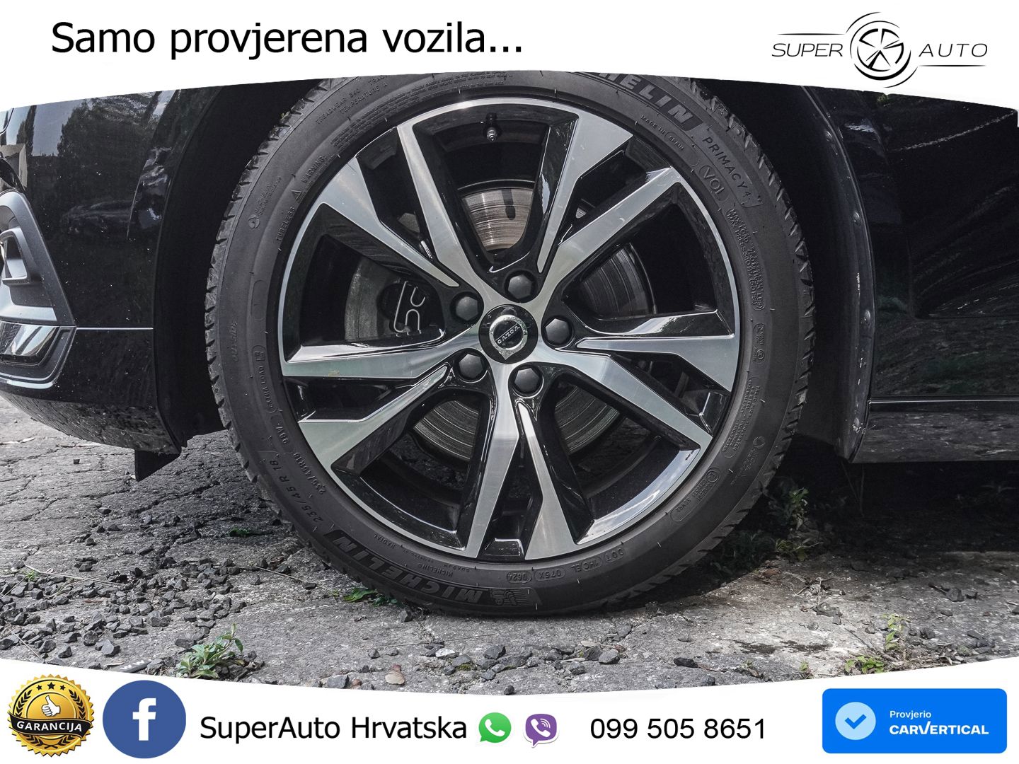 Volvo V60 2.0 B3 DCT LED+GR SJED+ACC