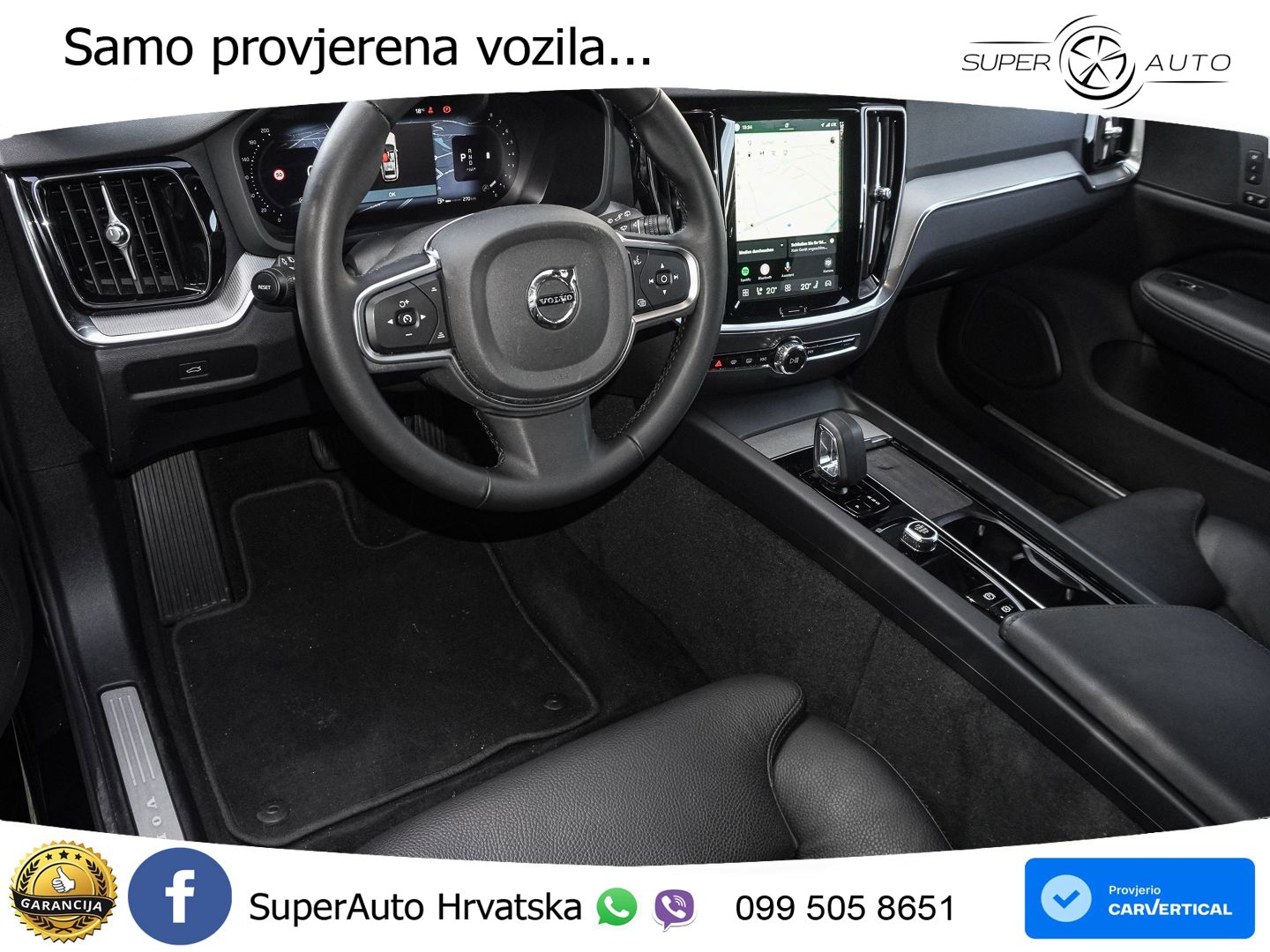 Volvo V60 2.0 B3 DCT LED+GR SJED+ACC