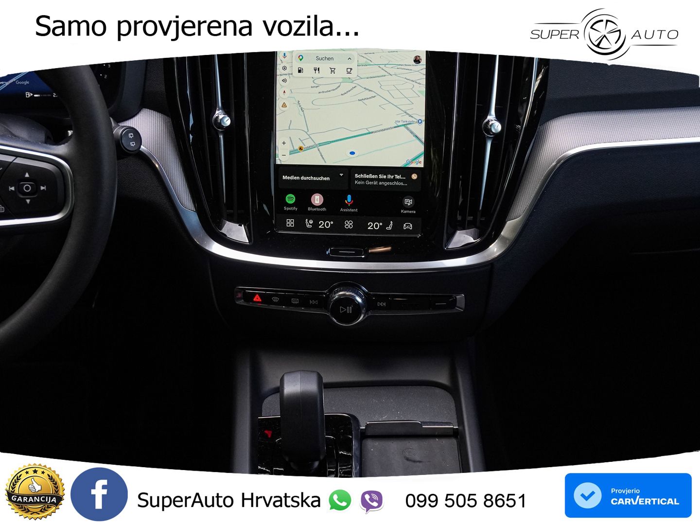 Volvo V60 2.0 B3 DCT LED+GR SJED+ACC