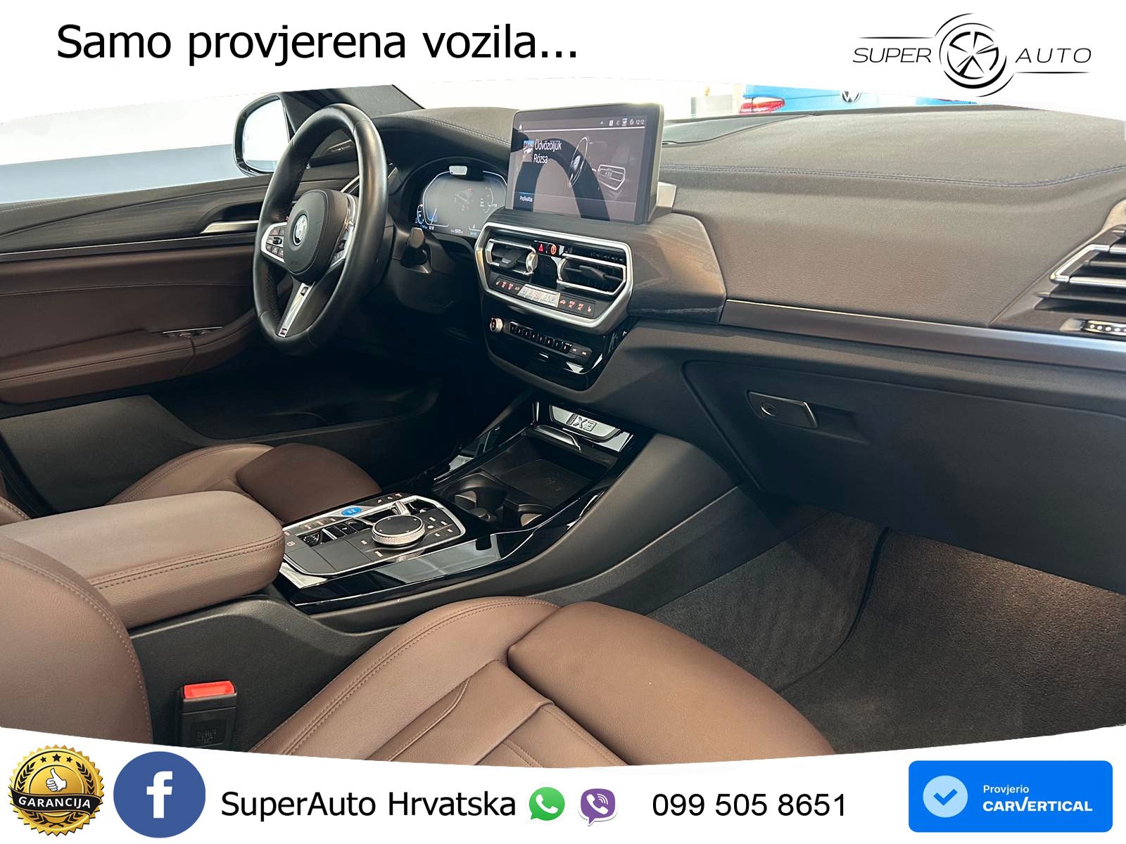 BMW iX3 80 kWh (286 KS) LED+GR SJED+ACC