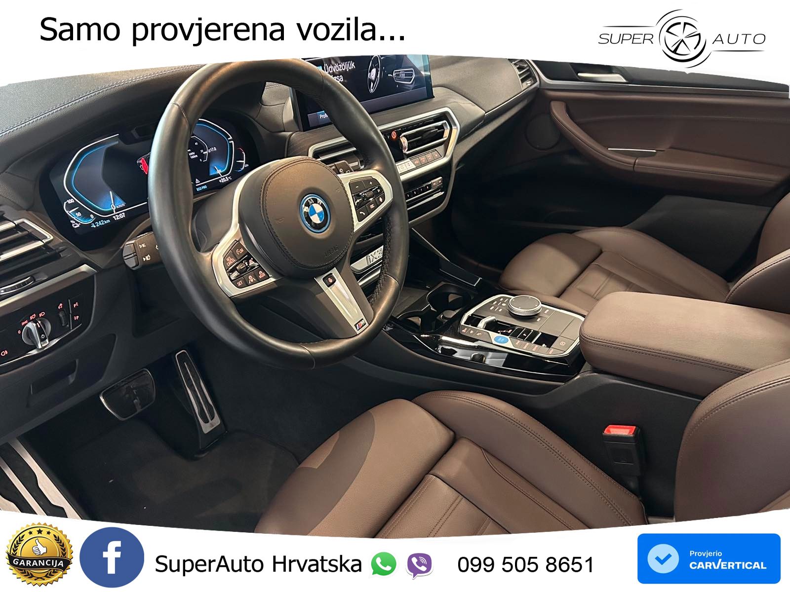 BMW iX3 80 kWh (286 KS) LED+GR SJED+ACC