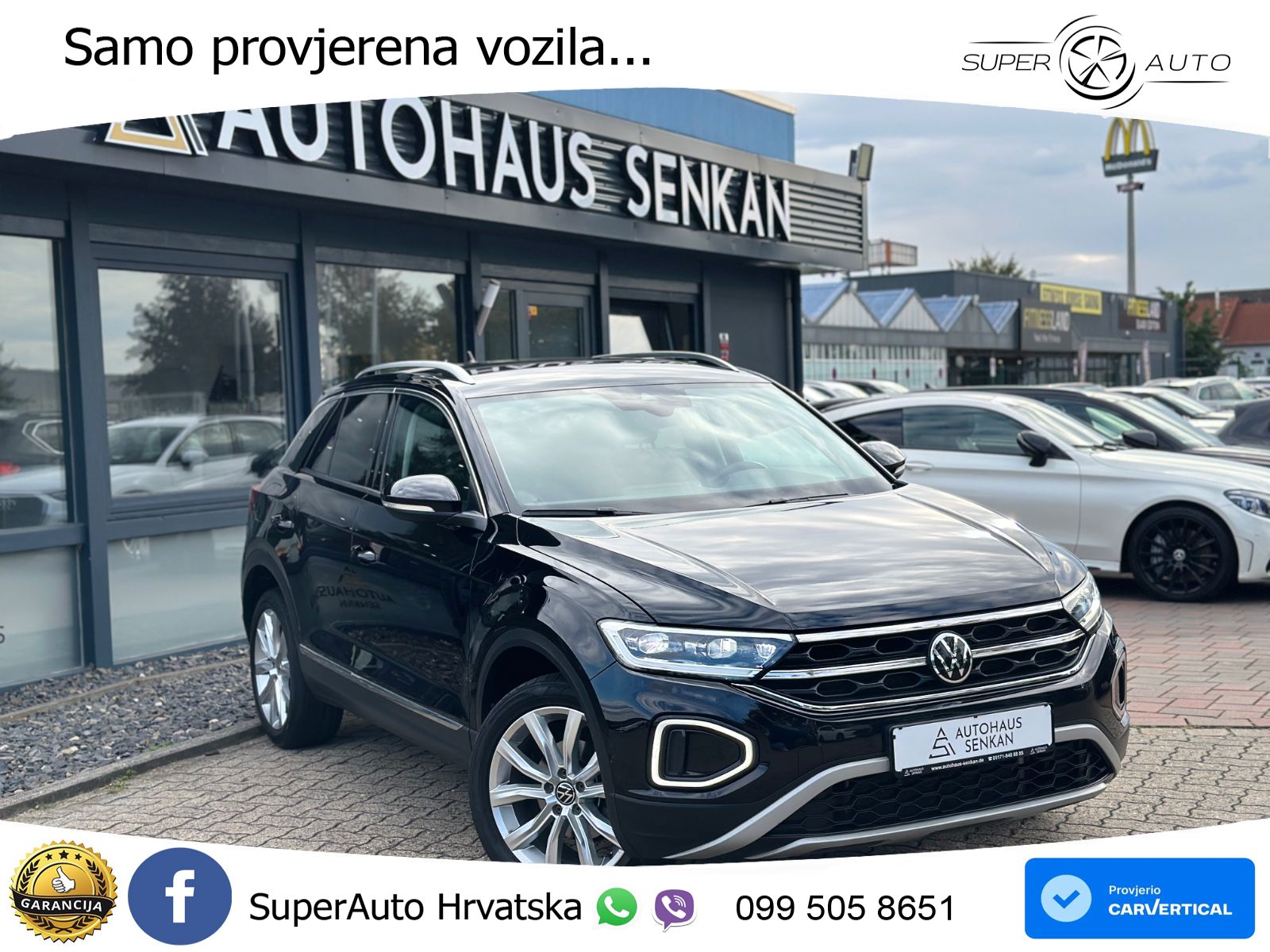 Volkswagen T-Roc I 1.5 TSI (150 KS) DSG LED+GR SJED+ACC