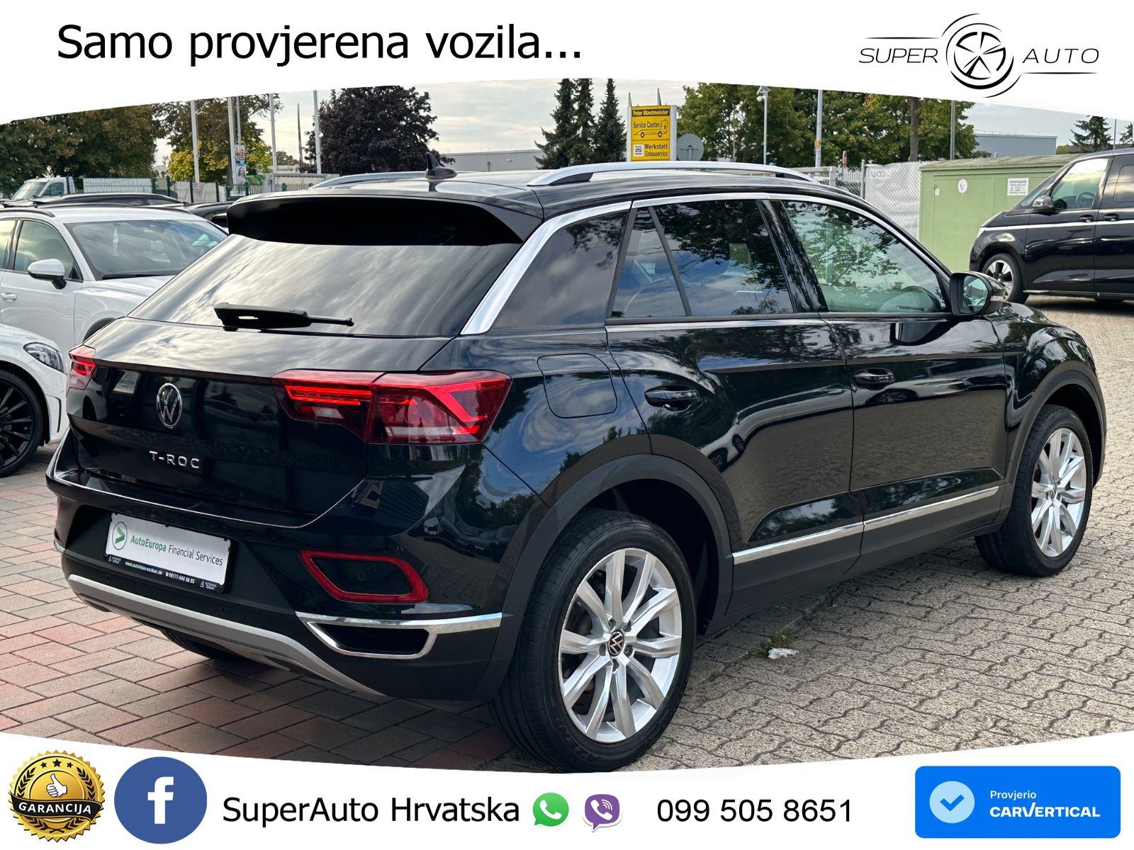 Volkswagen T-Roc I 1.5 TSI (150 KS) DSG LED+GR SJED+ACC