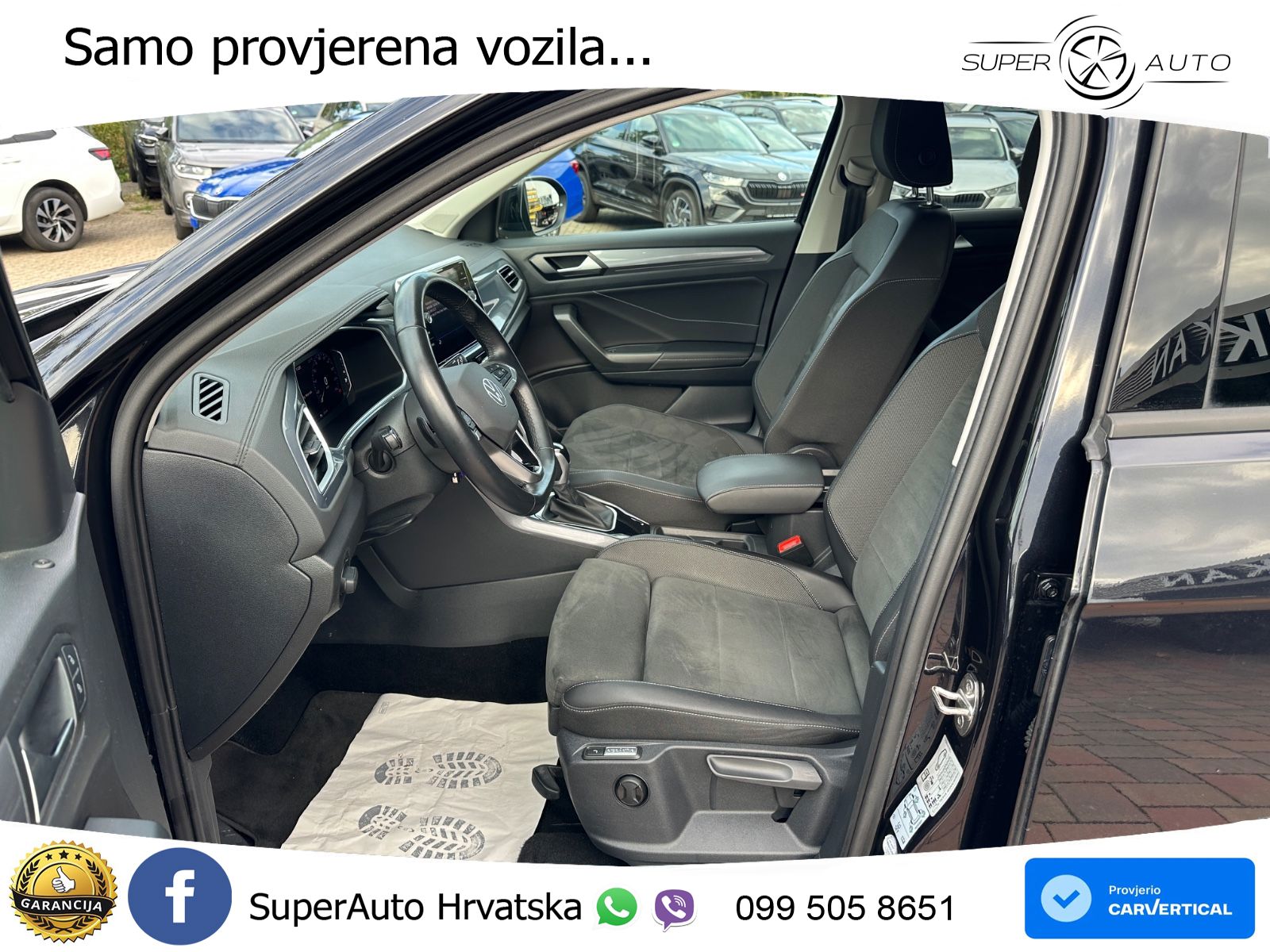 Volkswagen T-Roc I 1.5 TSI (150 KS) DSG LED+GR SJED+ACC