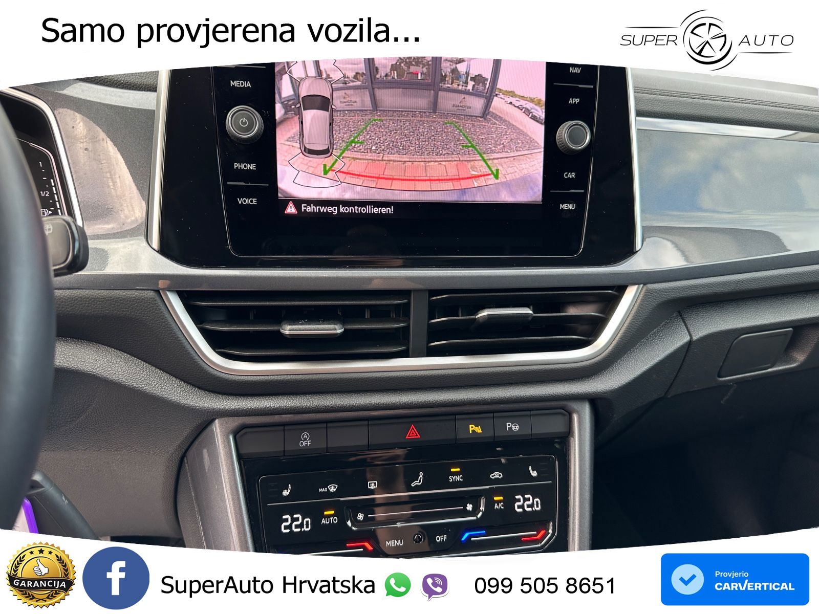 Volkswagen T-Roc I 1.5 TSI (150 KS) DSG LED+GR SJED+ACC