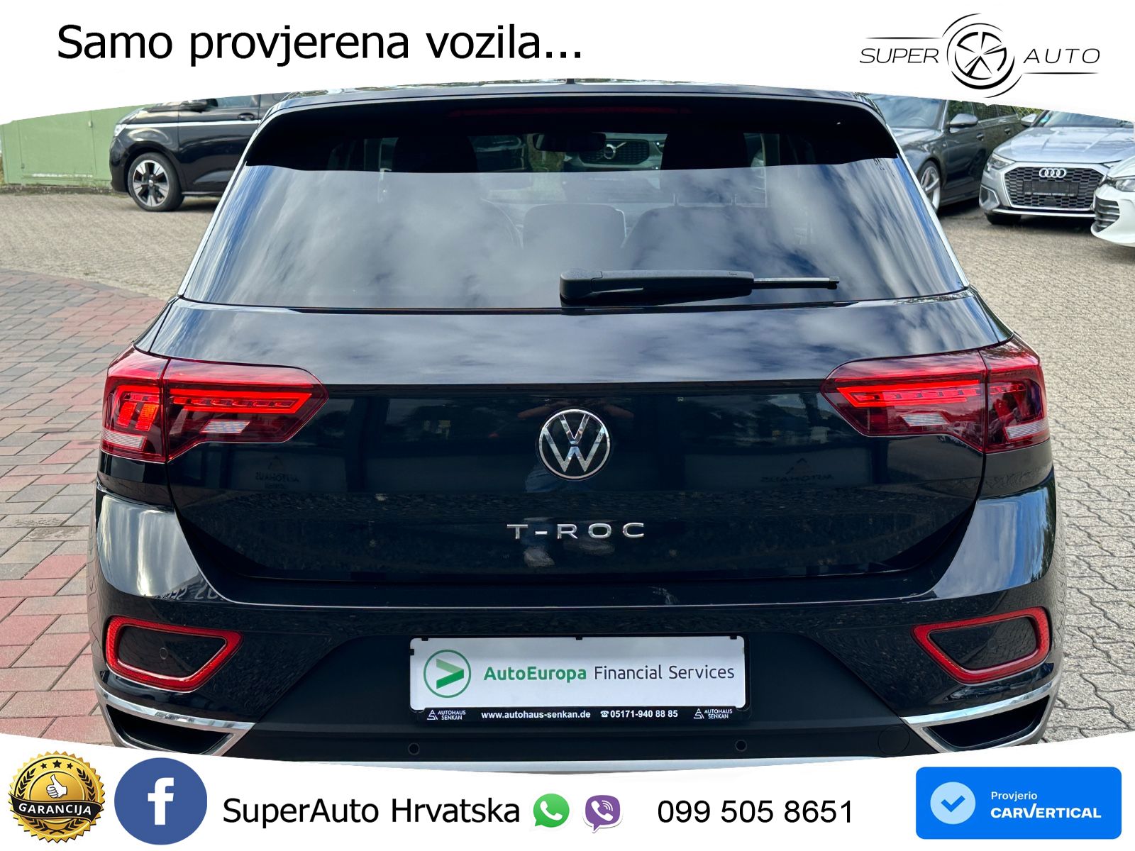 Volkswagen T-Roc I 1.5 TSI (150 KS) DSG LED+GR SJED+ACC