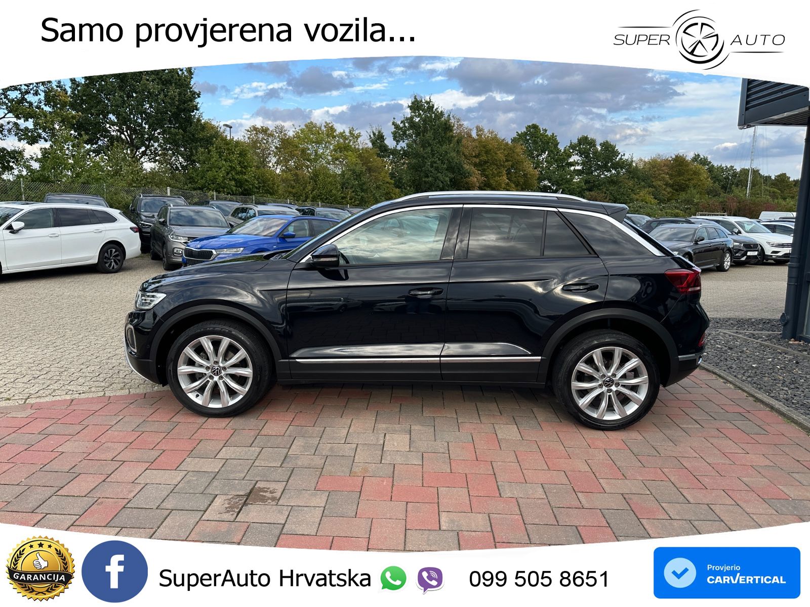 Volkswagen T-Roc I 1.5 TSI (150 KS) DSG LED+GR SJED+ACC