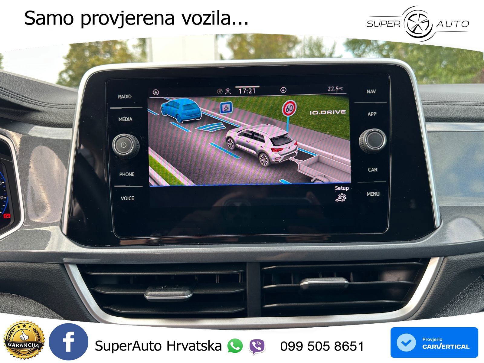 Volkswagen T-Roc I 1.5 TSI (150 KS) DSG LED+GR SJED+ACC