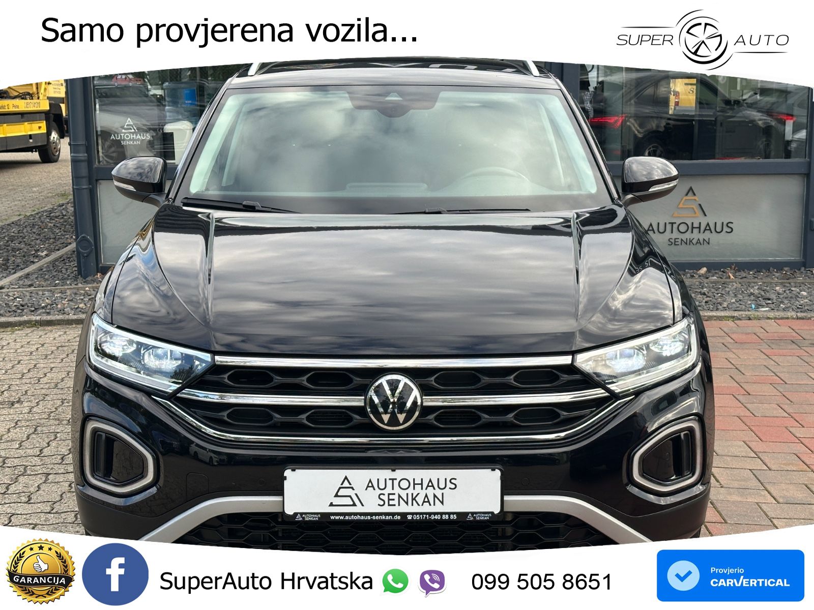 Volkswagen T-Roc I 1.5 TSI (150 KS) DSG LED+GR SJED+ACC