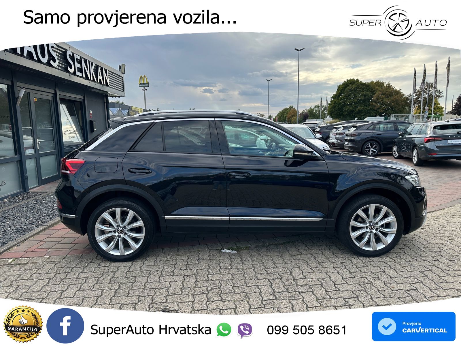 Volkswagen T-Roc I 1.5 TSI (150 KS) DSG LED+GR SJED+ACC