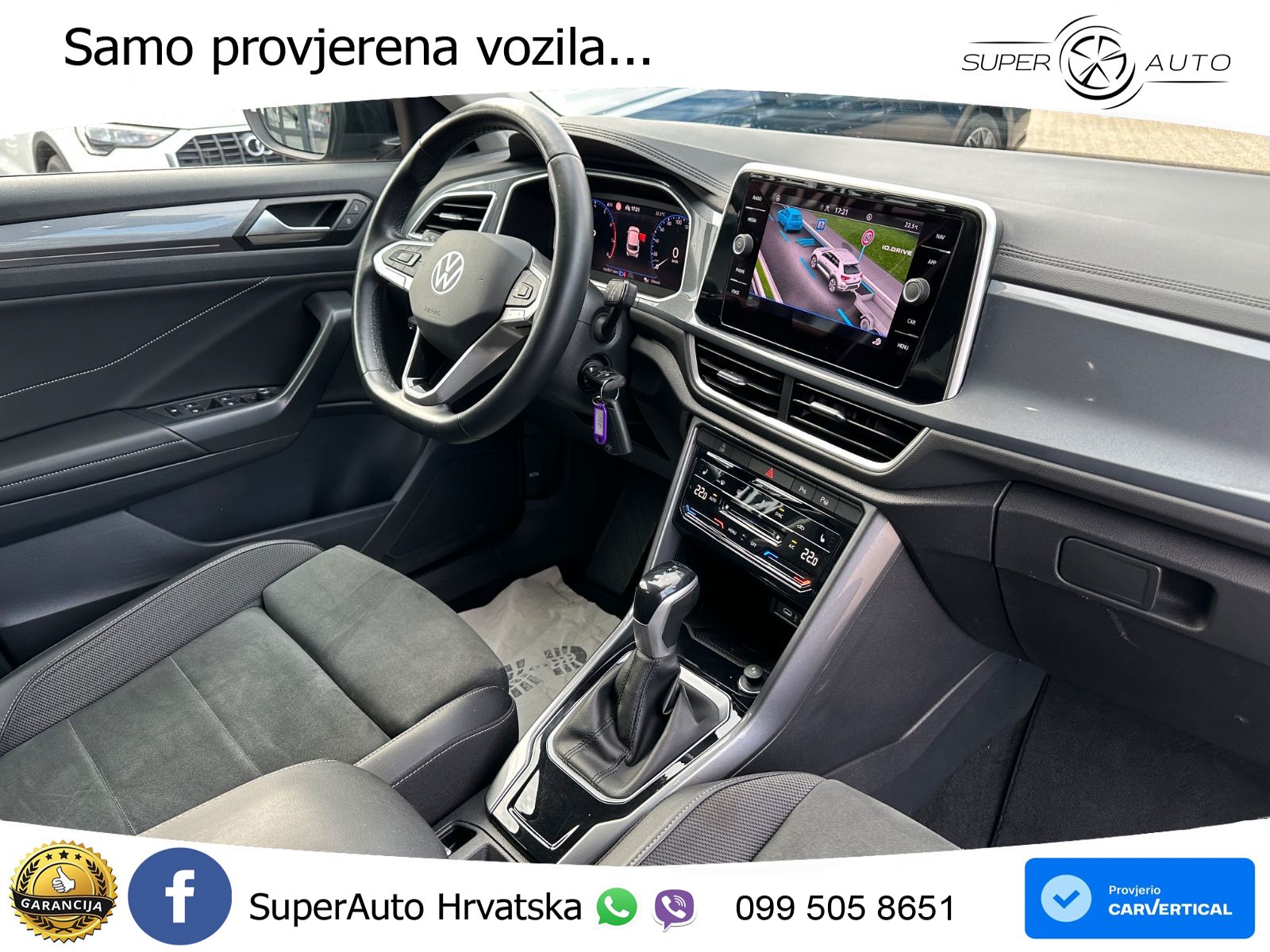 Volkswagen T-Roc I 1.5 TSI (150 KS) DSG LED+GR SJED+ACC