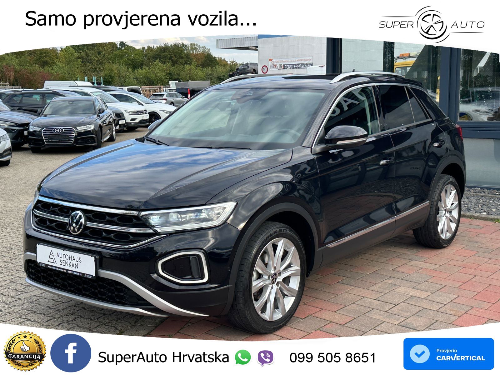 Volkswagen T-Roc I 1.5 TSI (150 KS) DSG LED+GR SJED+ACC