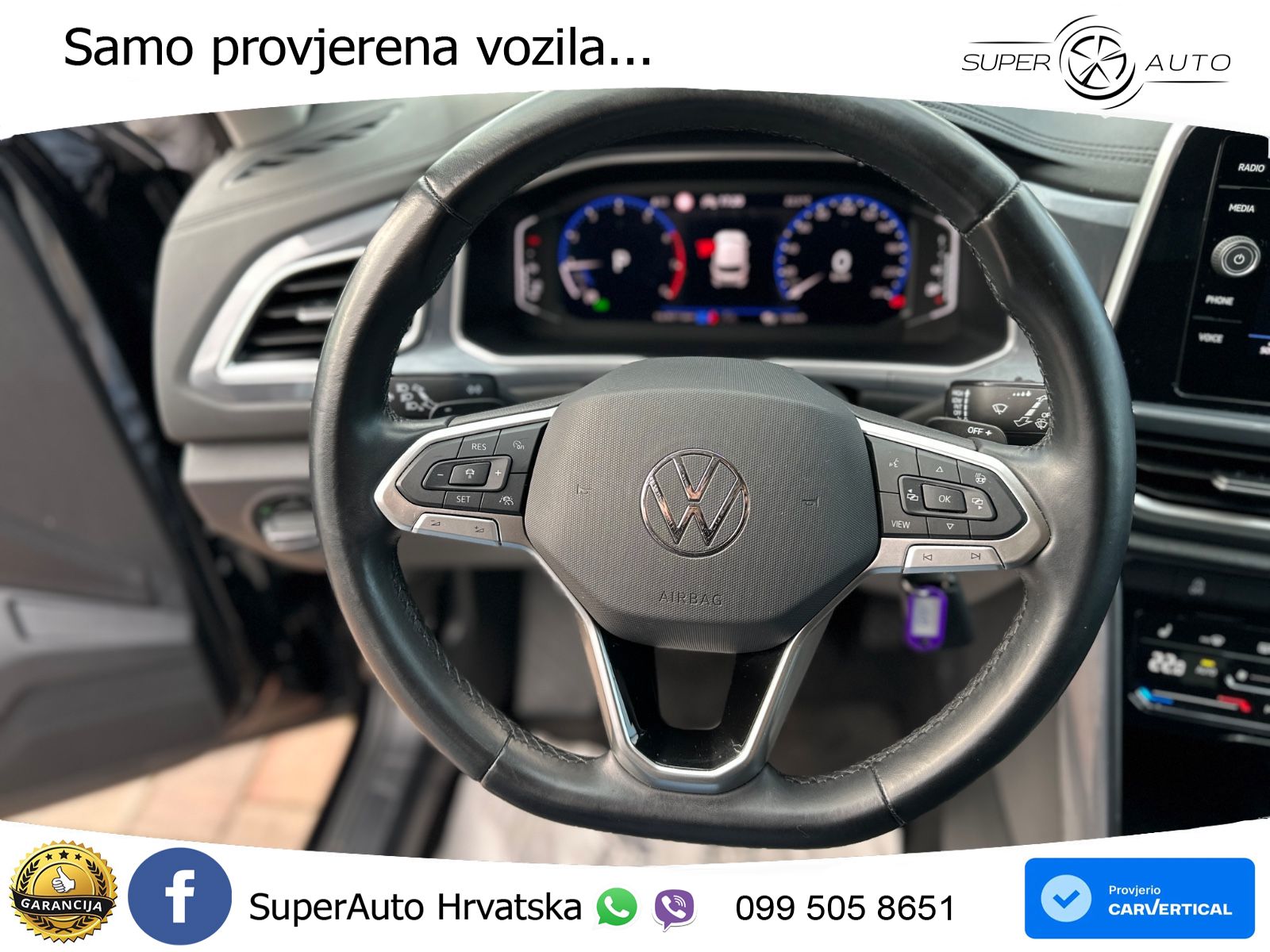 Volkswagen T-Roc I 1.5 TSI (150 KS) DSG LED+GR SJED+ACC