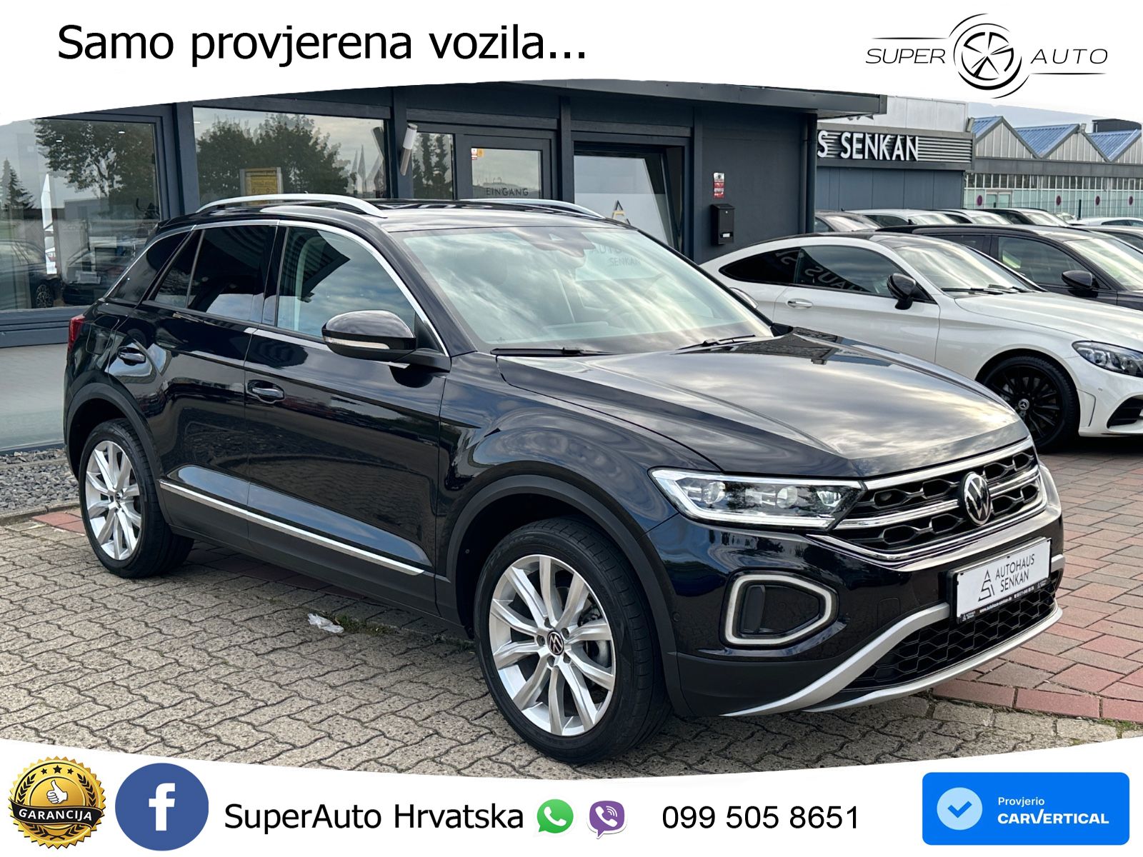 Volkswagen T-Roc I 1.5 TSI (150 KS) DSG LED+GR SJED+ACC