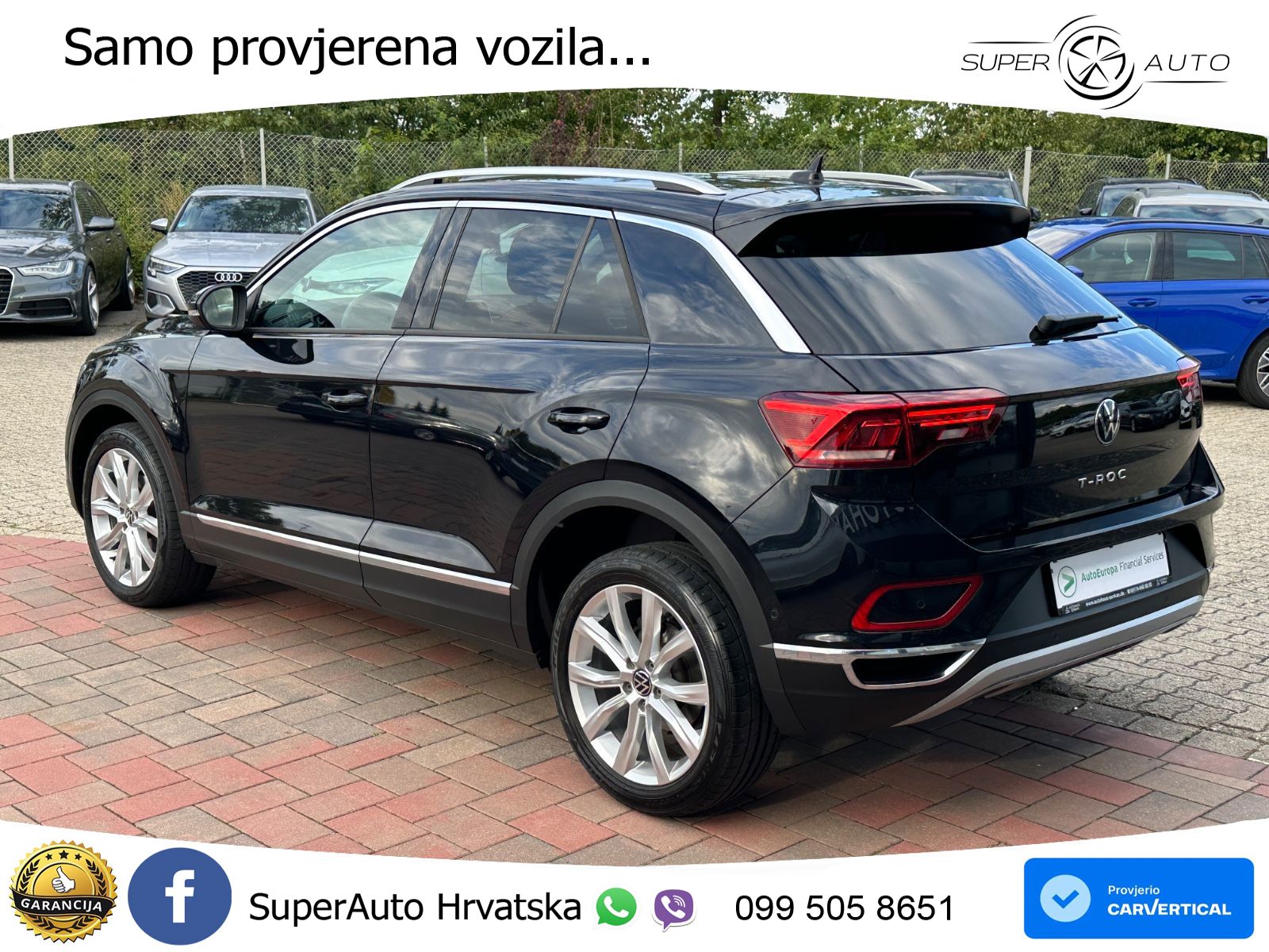 Volkswagen T-Roc I 1.5 TSI (150 KS) DSG LED+GR SJED+ACC