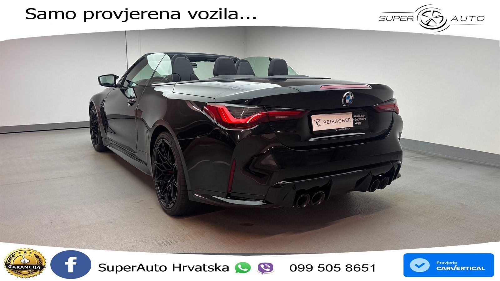 BMW M4 Convertible Competition 3.0 (510 KS) xDrive Steptronic LED+GR SJED+ACC