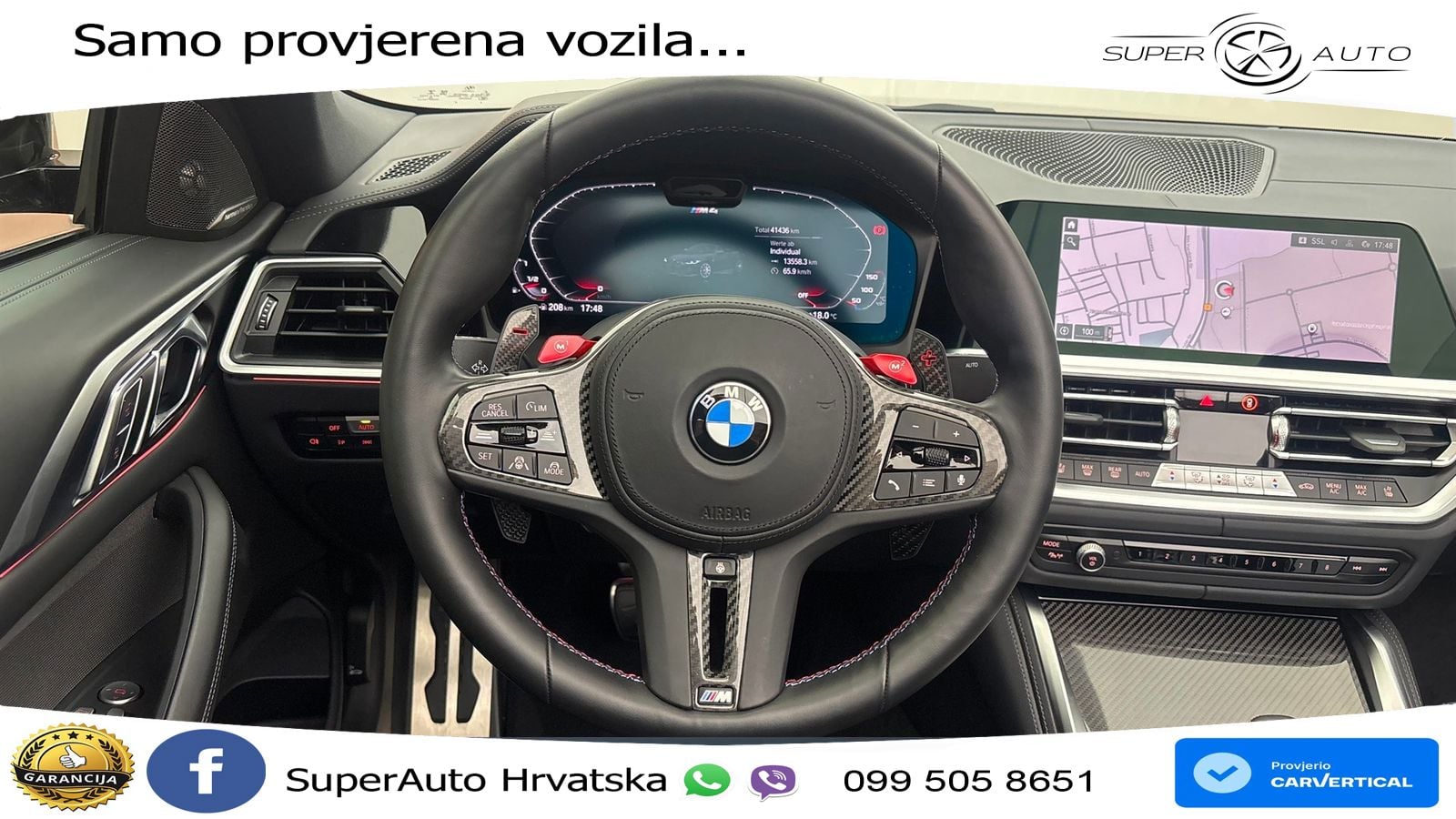 BMW M4 Convertible Competition 3.0 (510 KS) xDrive Steptronic LED+GR SJED+ACC