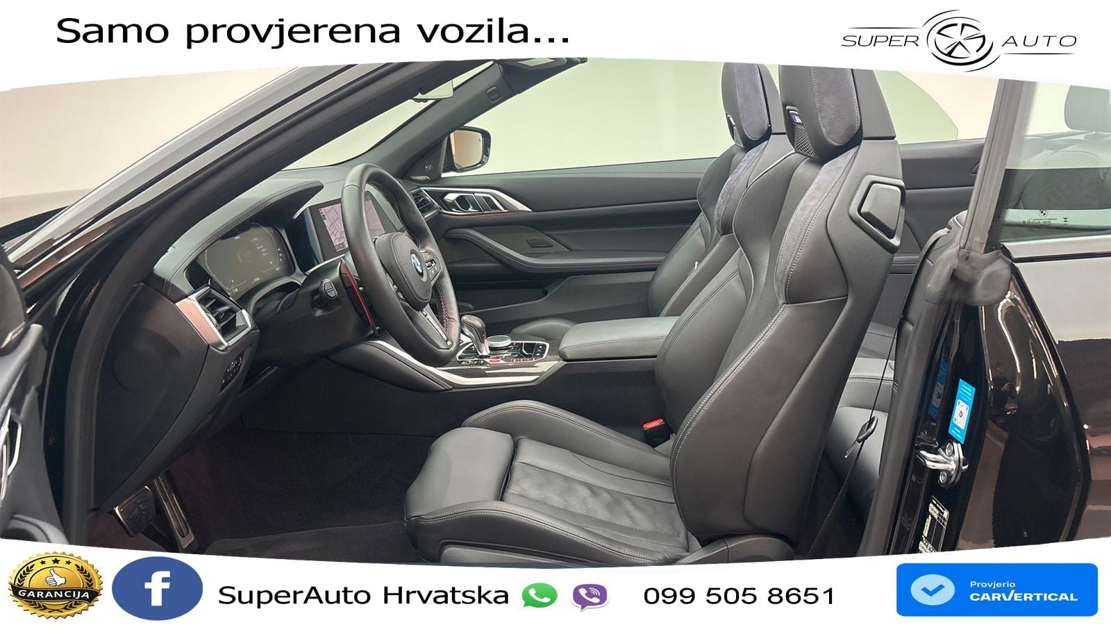 BMW M4 Convertible Competition 3.0 (510 KS) xDrive Steptronic LED+GR SJED+ACC