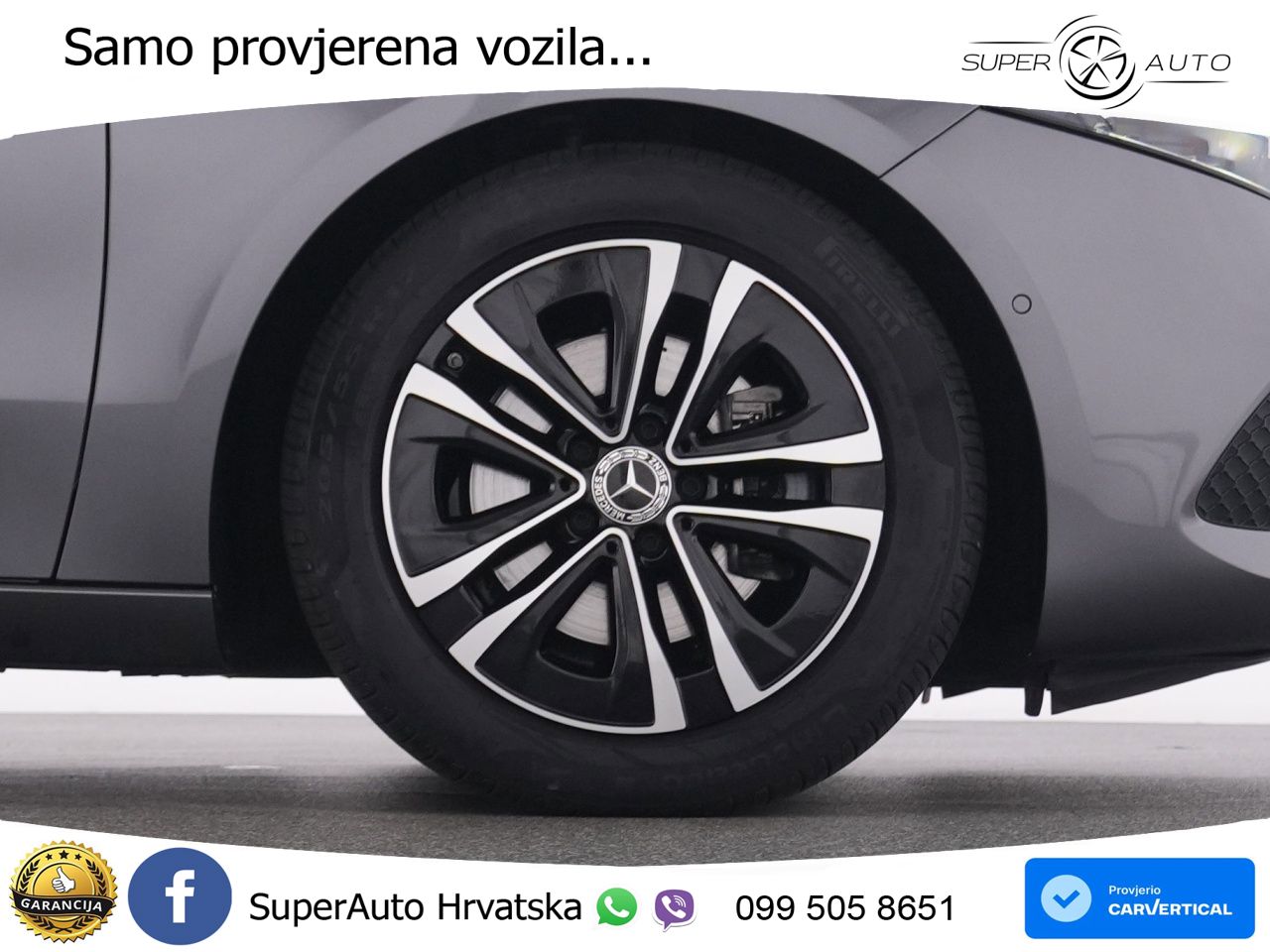 Mercedes-Benz A 200d 8G-DCT LED+GR SJED+ACC