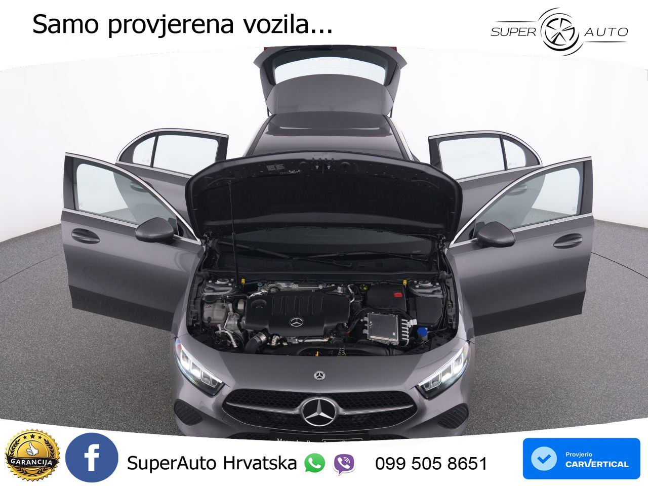 Mercedes-Benz A 200d 8G-DCT LED+GR SJED+ACC