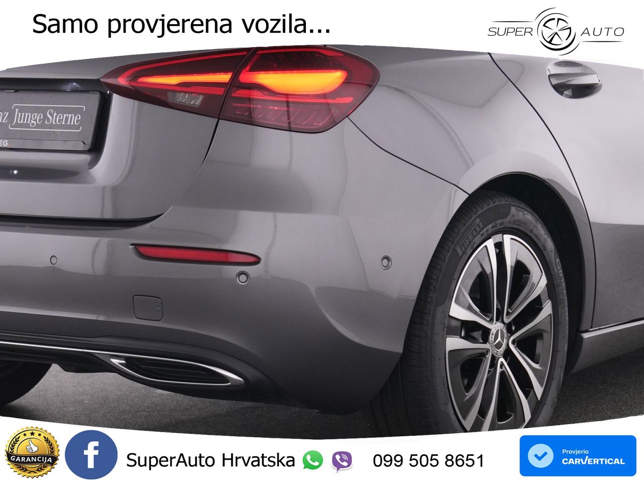 Mercedes-Benz A 200d 8G-DCT LED+GR SJED+ACC