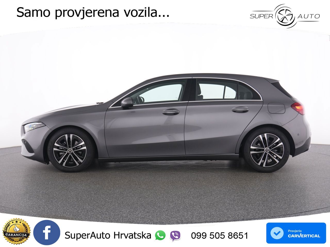 Mercedes-Benz A 200d 8G-DCT LED+GR SJED+ACC