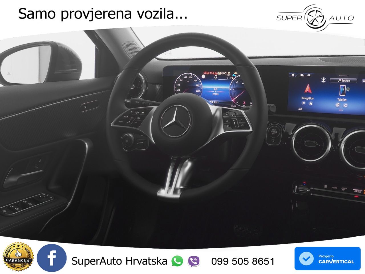Mercedes-Benz A 200d 8G-DCT LED+GR SJED+ACC