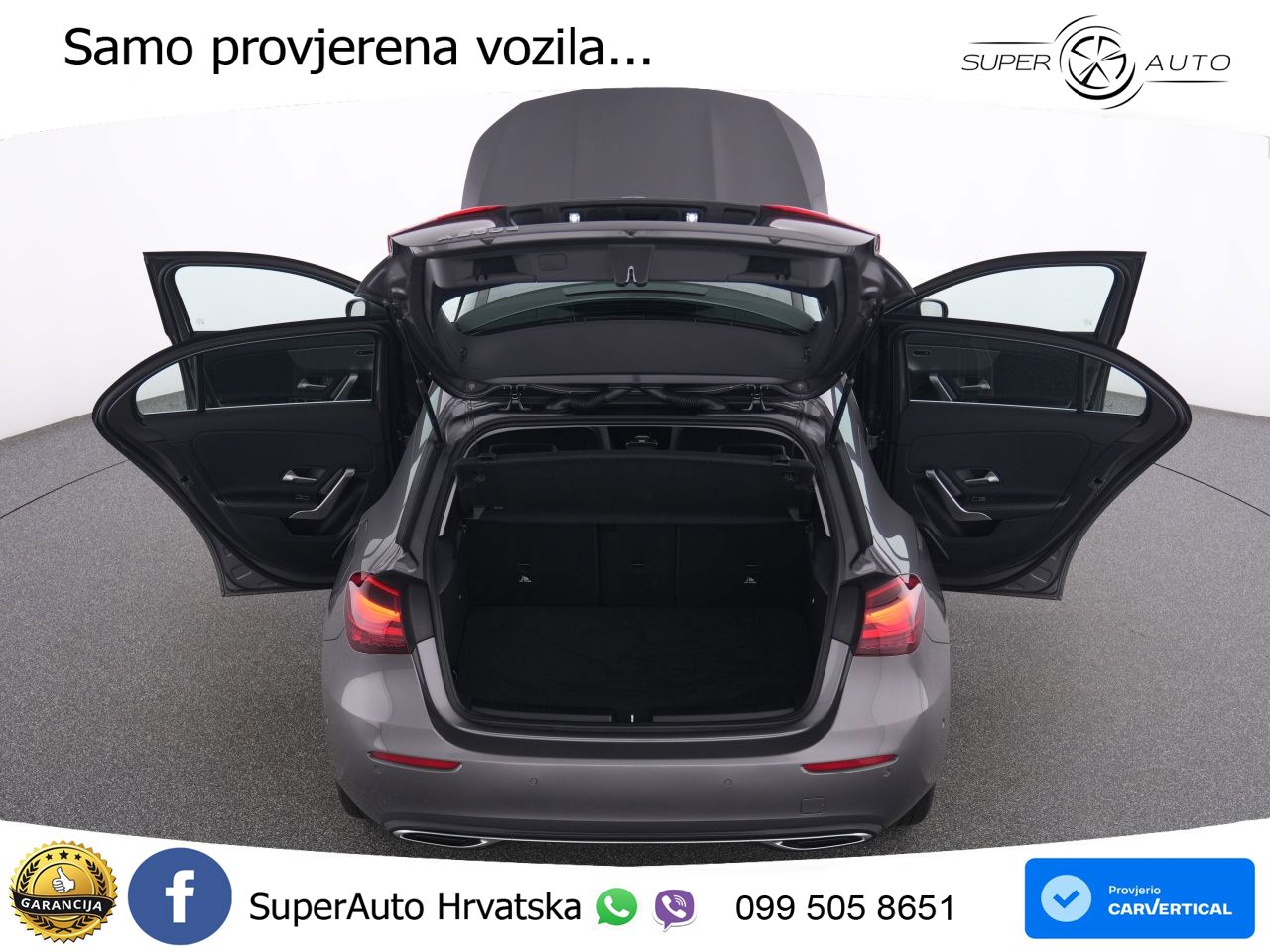 Mercedes-Benz A 200d 8G-DCT LED+GR SJED+ACC