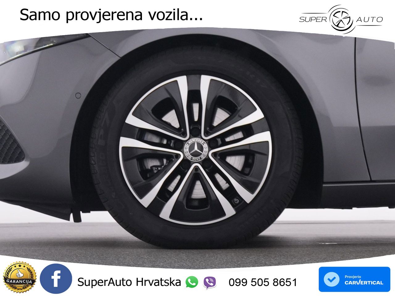 Mercedes-Benz A 200d 8G-DCT LED+GR SJED+ACC