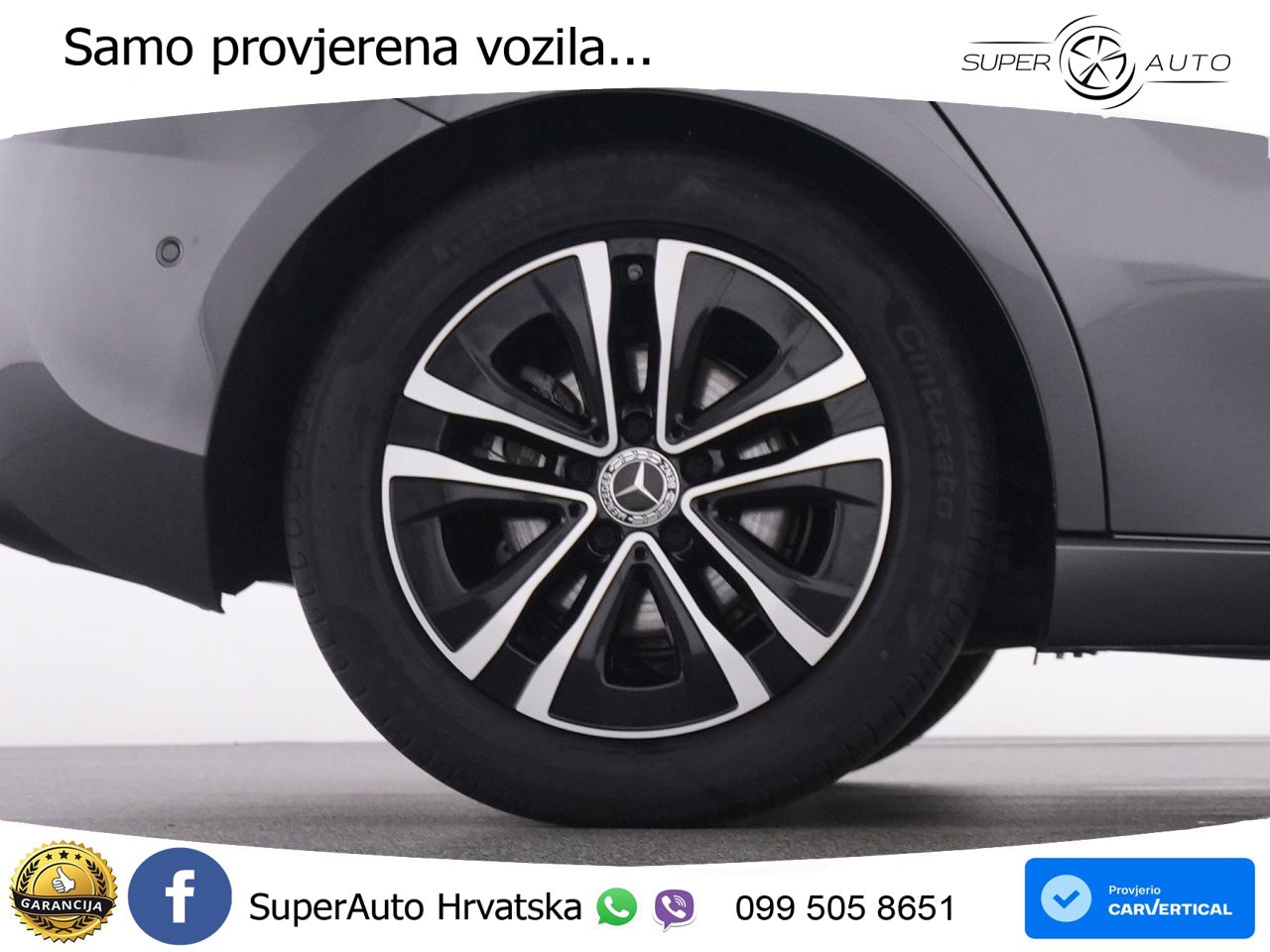 Mercedes-Benz A 200d 8G-DCT LED+GR SJED+ACC