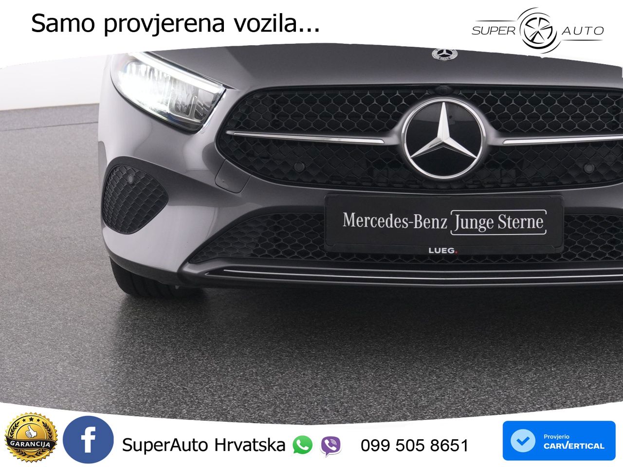 Mercedes-Benz A 200d 8G-DCT LED+GR SJED+ACC