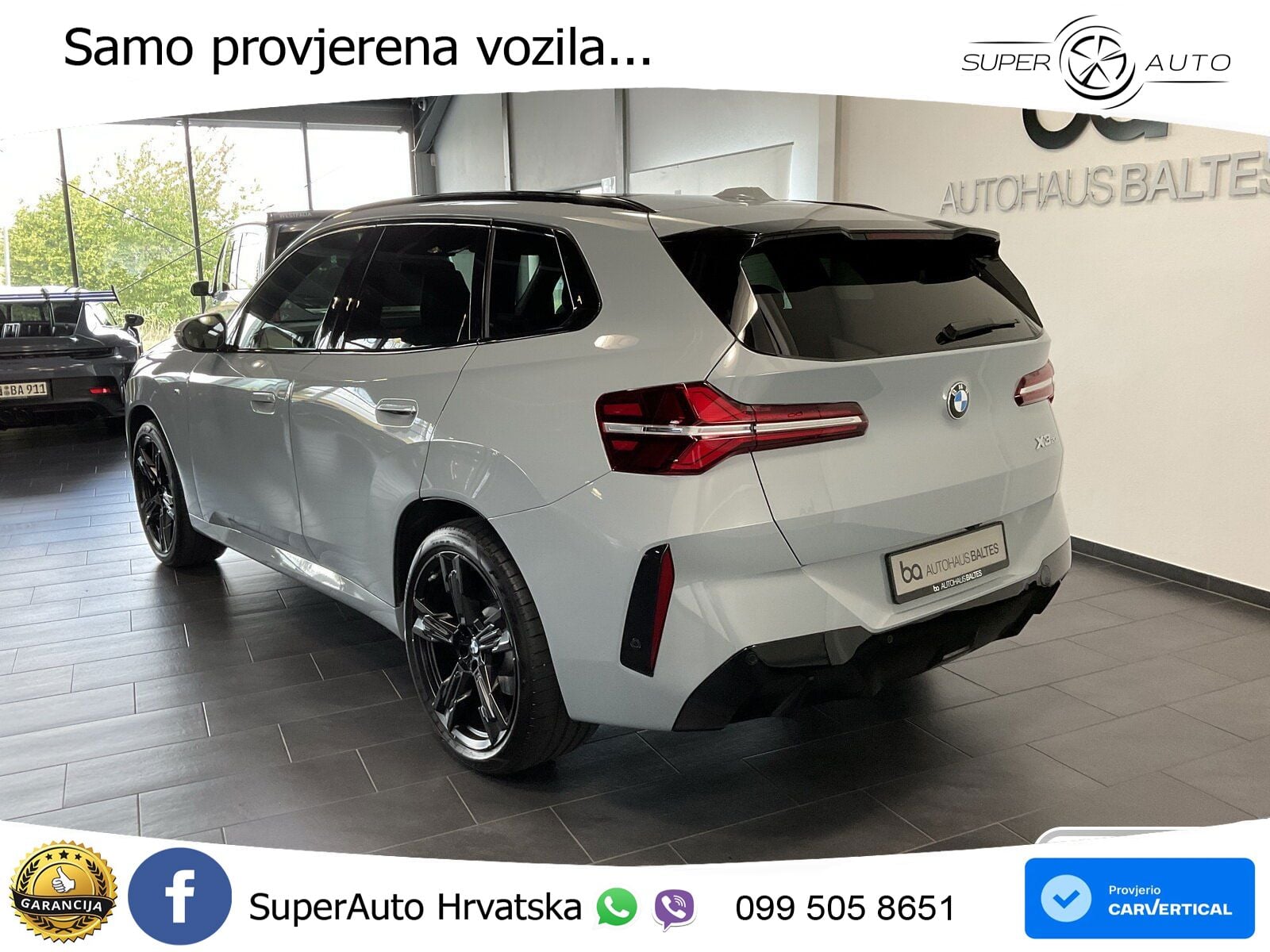 BMW X3 20 xDrive Steptronic M Sport LED+GR SJED+ACC