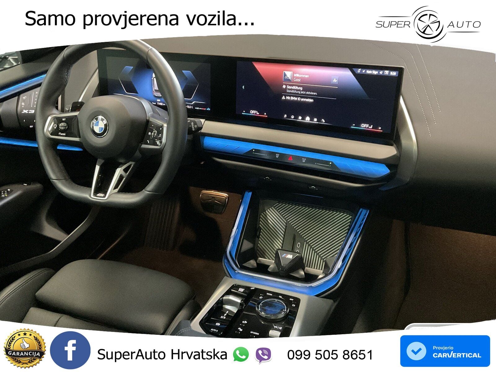 BMW X3 20 xDrive Steptronic M Sport LED+GR SJED+ACC