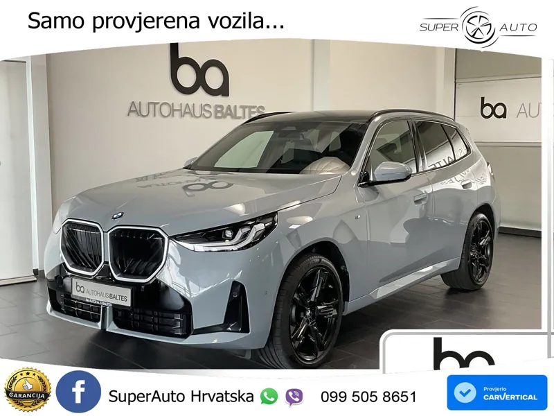 BMW X3 20 xDrive Steptronic M Sport LED+GR SJED+ACC
