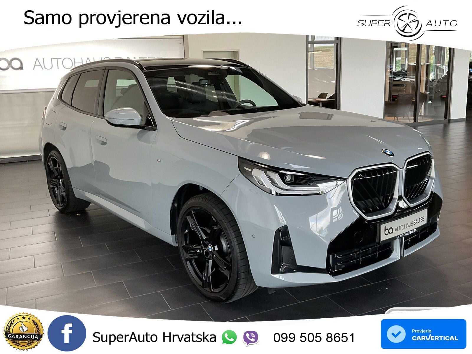 BMW X3 20 xDrive Steptronic M Sport LED+GR SJED+ACC