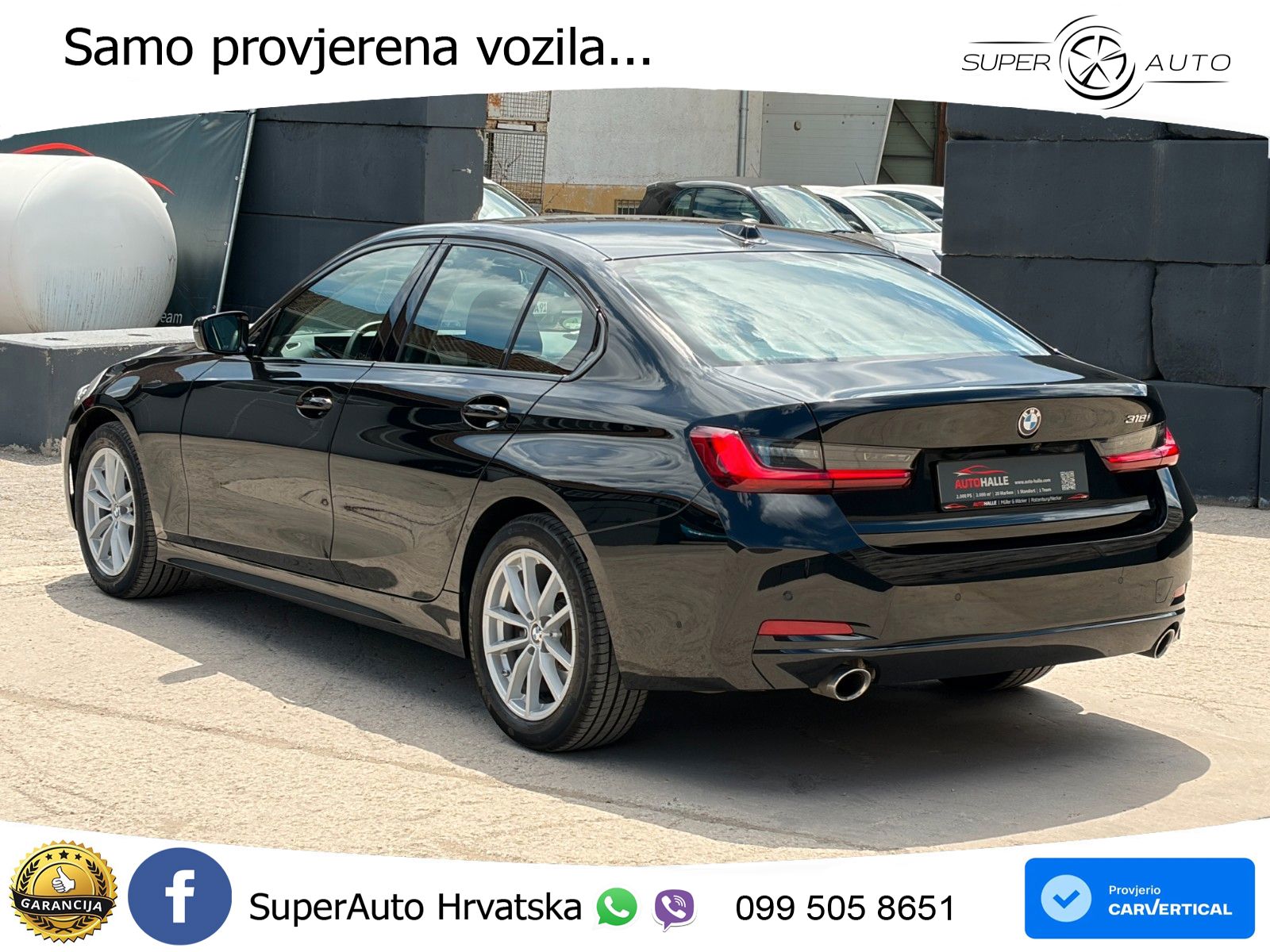 BMW 318i (156 KS) Steptronic