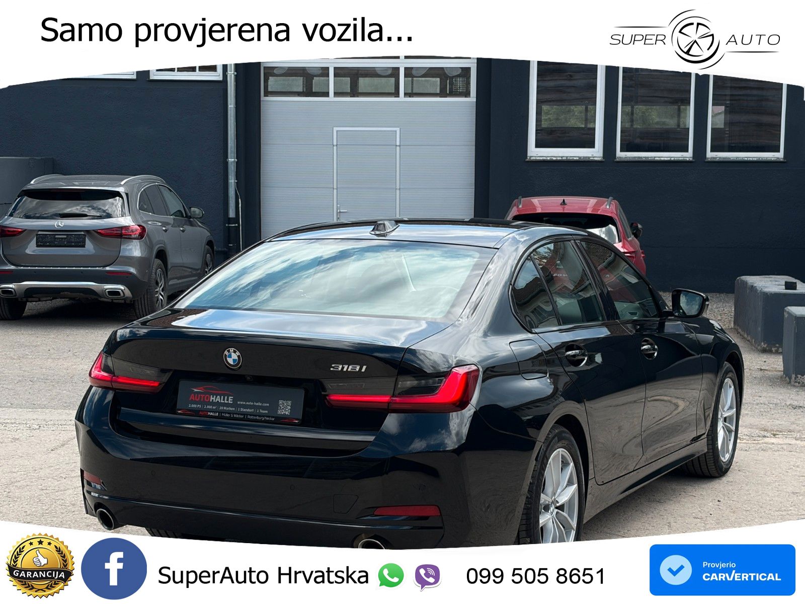 BMW 318i (156 KS) Steptronic