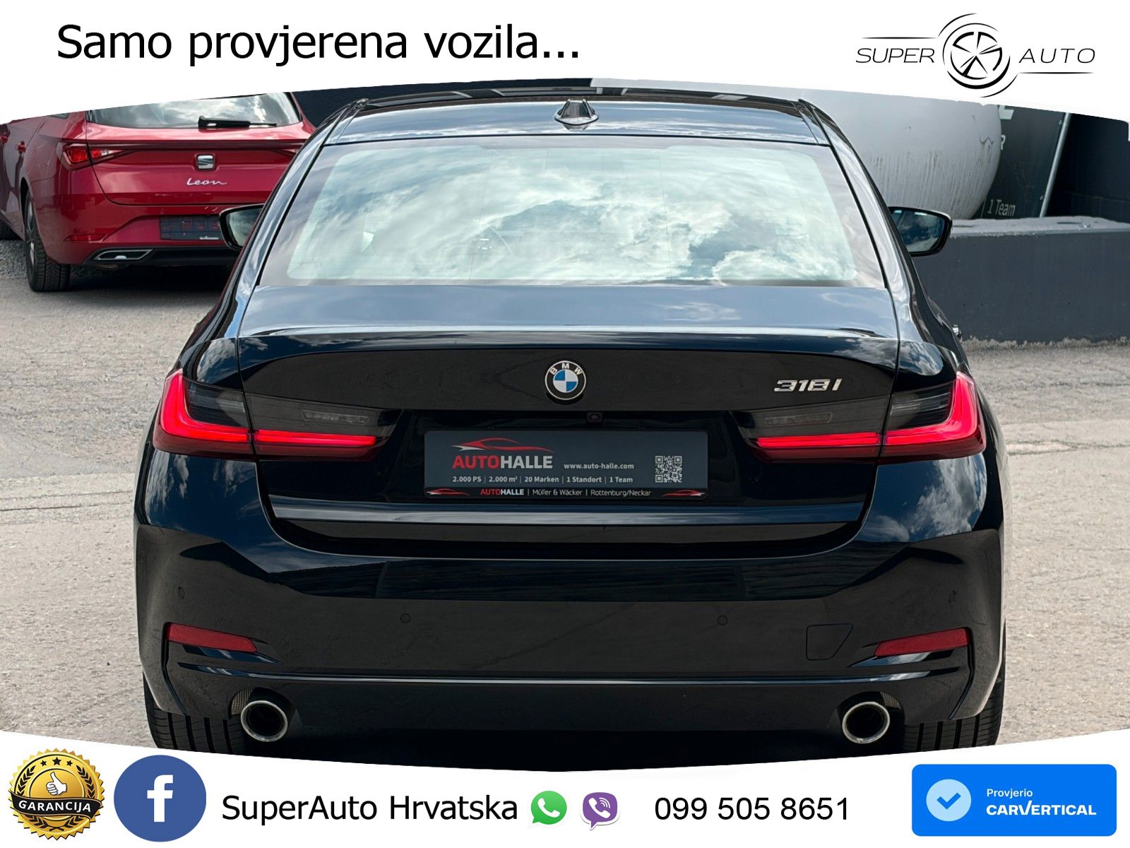 BMW 318i (156 KS) Steptronic