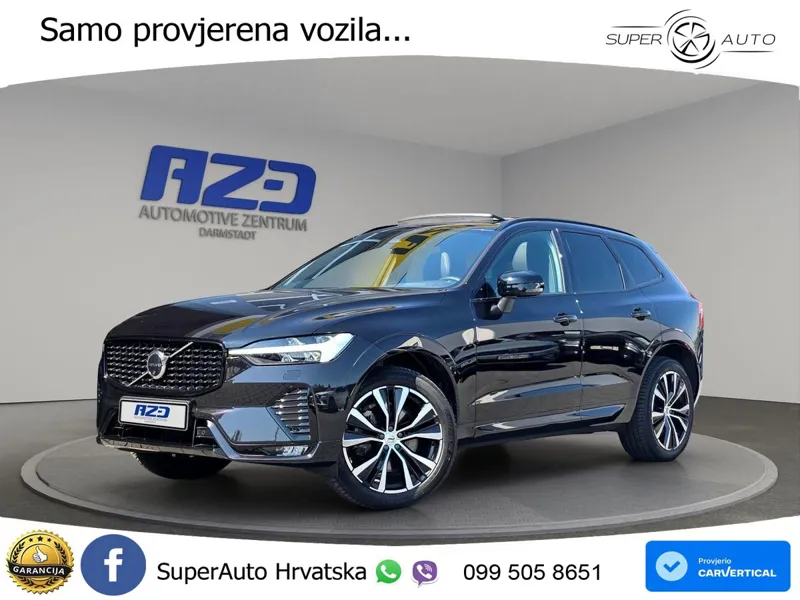 Volvo XC60 B4 Diesel AWD Geartronic LED+GR SJED+ACC