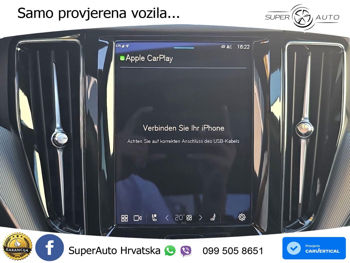 Volvo XC60 B4 Diesel AWD Geartronic LED+GR SJED+ACC