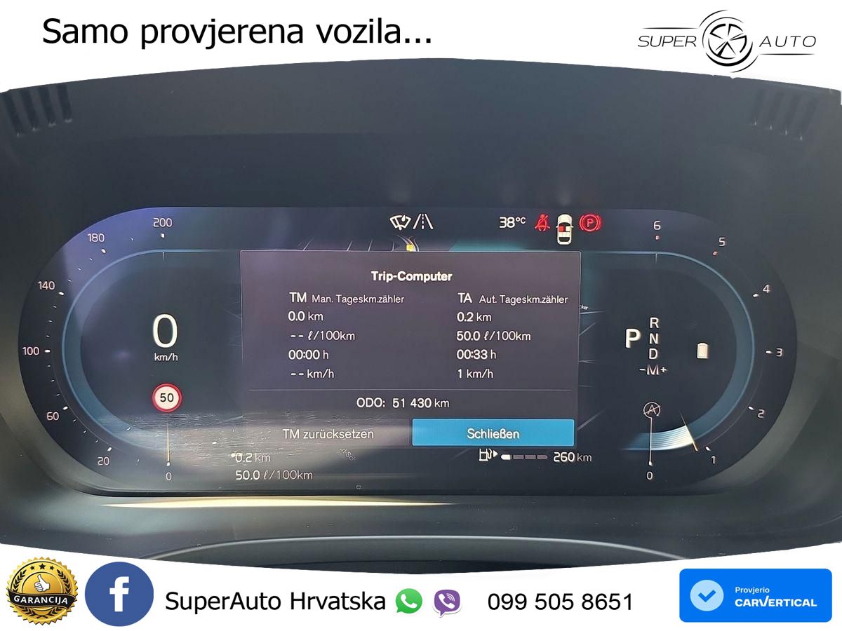 Volvo XC60 B4 Diesel AWD Geartronic LED+GR SJED+ACC