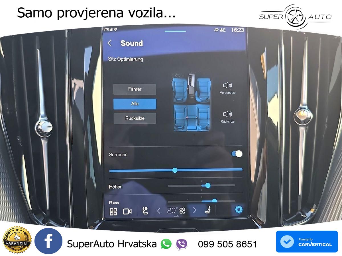 Volvo XC60 B4 Diesel AWD Geartronic LED+GR SJED+ACC